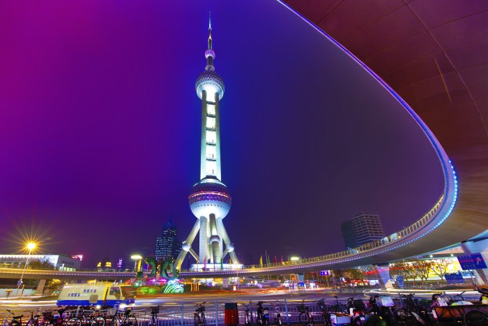 Shanghai Pearl Tower