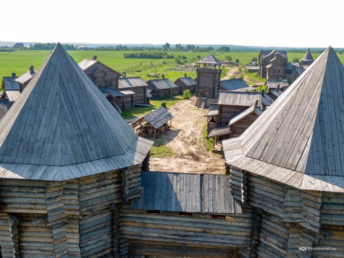 Древняя сторожевая крепость Ярославль