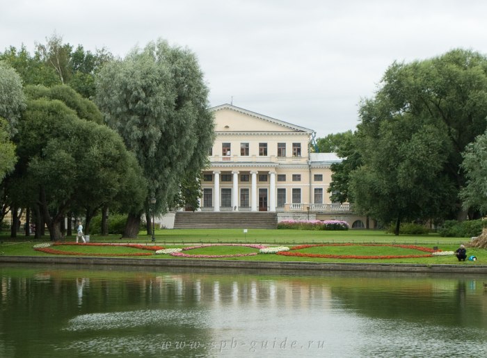 Юсуповский дворец сад