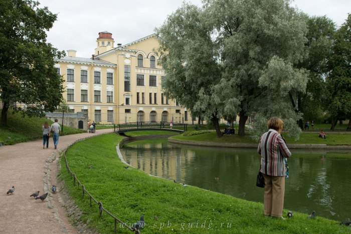 Садовая 54 Санкт-Петербург Юсуповский сад