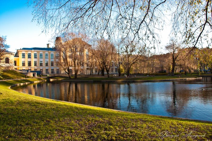 Юсуповский сад в Санкт-Петербурге