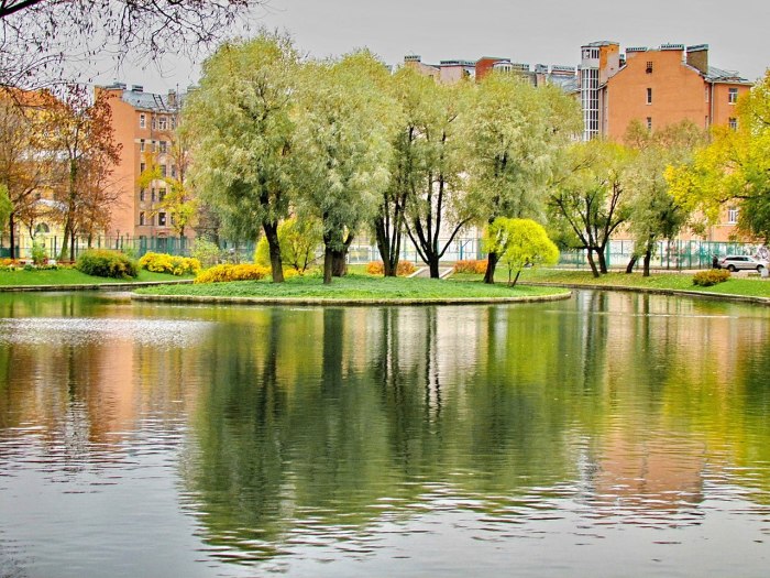 Юсуповский сад Санкт-Петербург детский парк