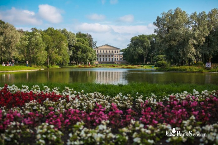 Юсуповский парк в Санкт-Петербурге