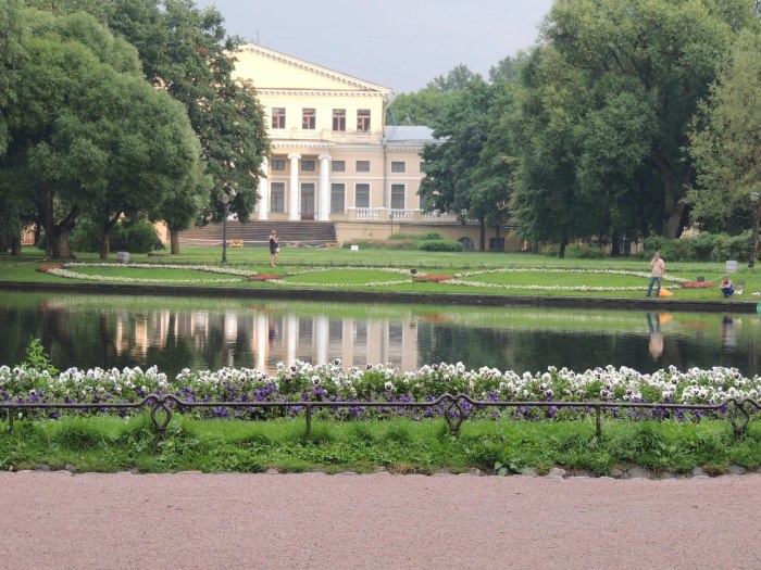 Юсупов сад Санкт-Петербург