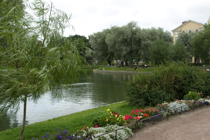 Юсуповский парк Краснодар