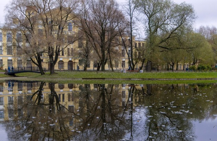 Юсуповский парк утки