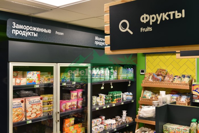 Указатели в супермаркете