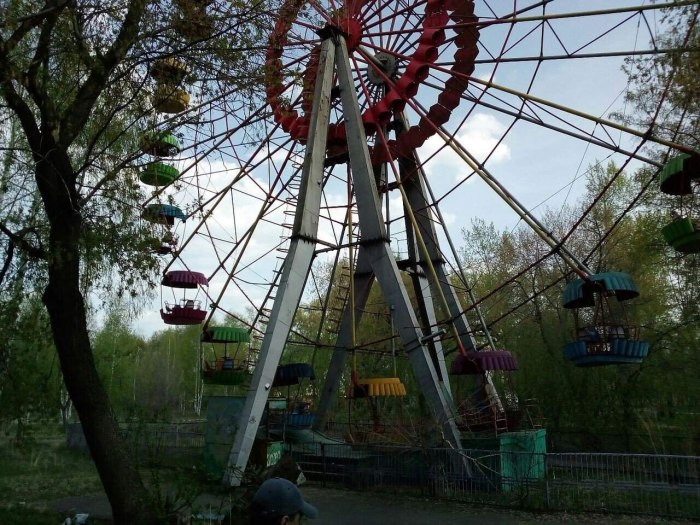 Барнаульский парк изумрудный