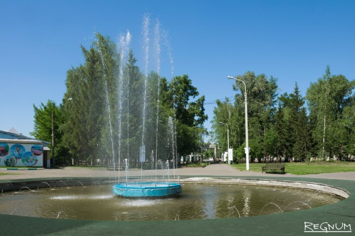 ПКИО Центральный Барнаул