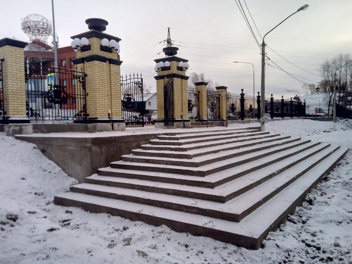 Центральный парк Барнаул