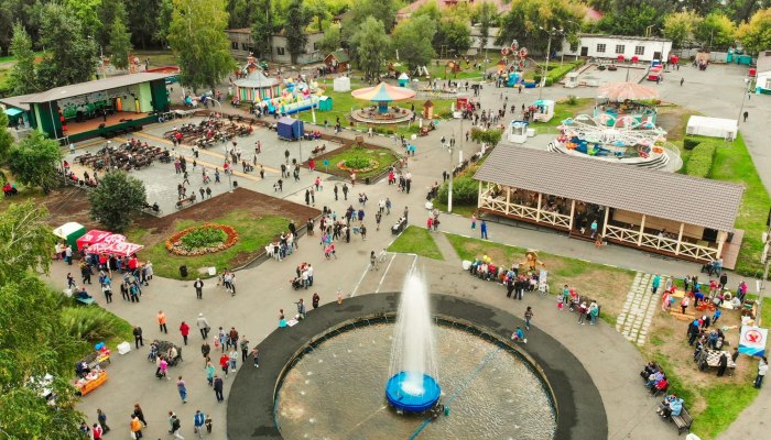 ПКИО Центральный Барнаул