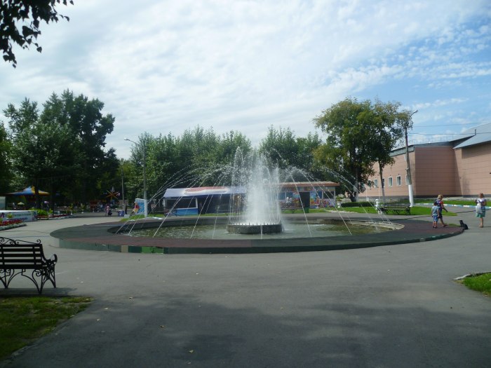 Центральный парк Барнаул