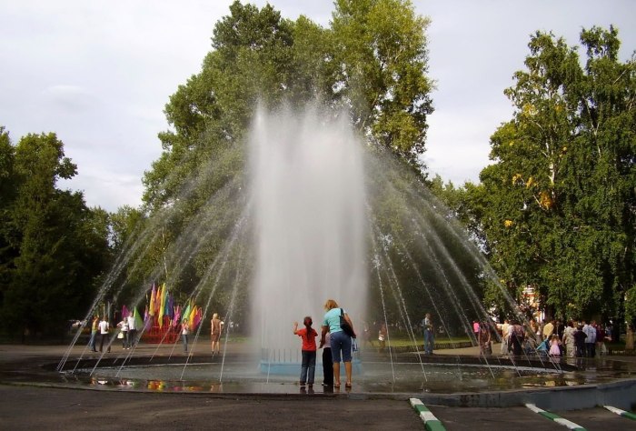 ПКИО центрального района Барнаул