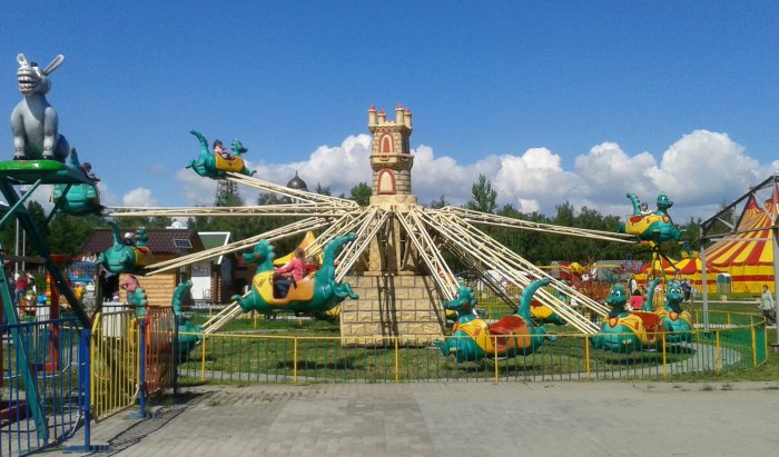 Парк Арлекино Барнаул