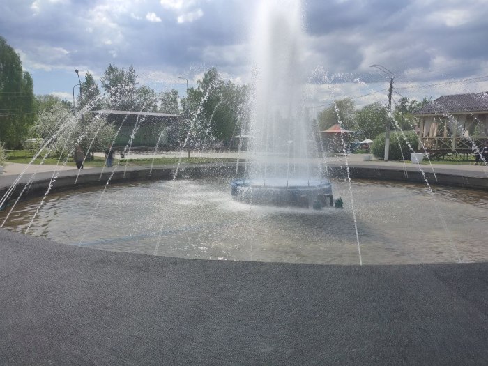 Центральный парк Барнаул