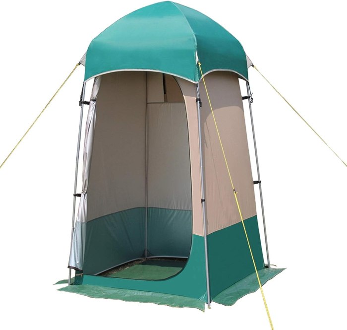 Палатка душ Decathlon