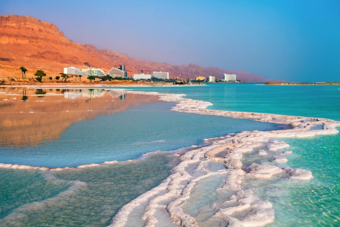 Эйн Геди Мертвое море