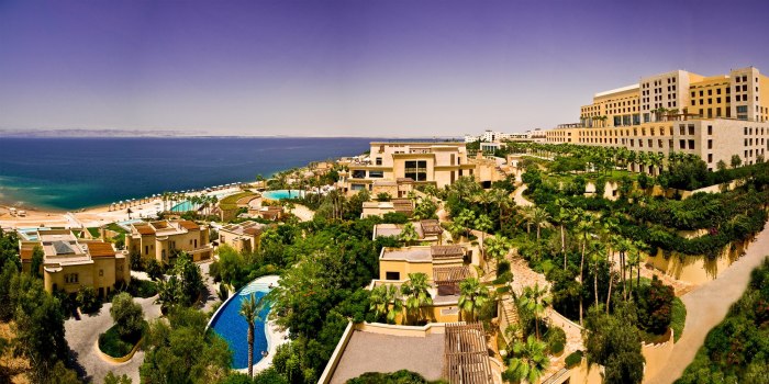 Амман Иордания море