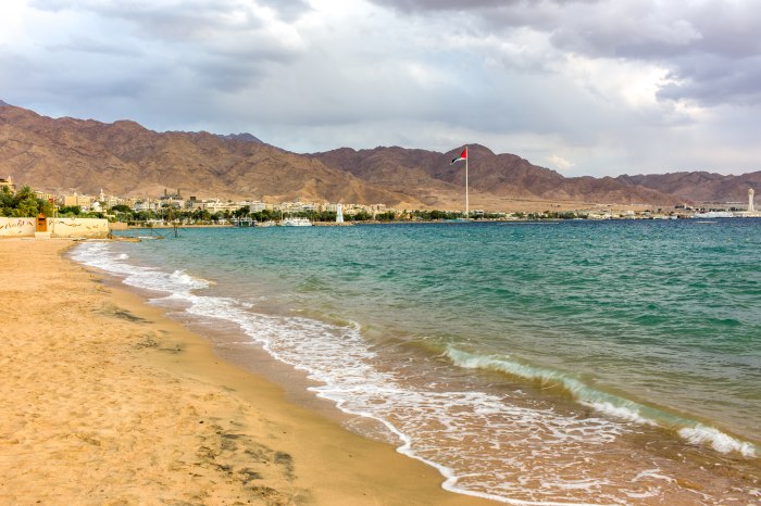 Иордания Акаба море