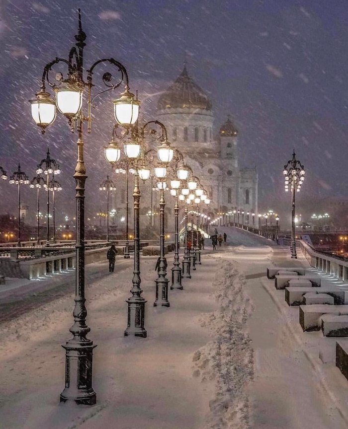 Зимняя улица