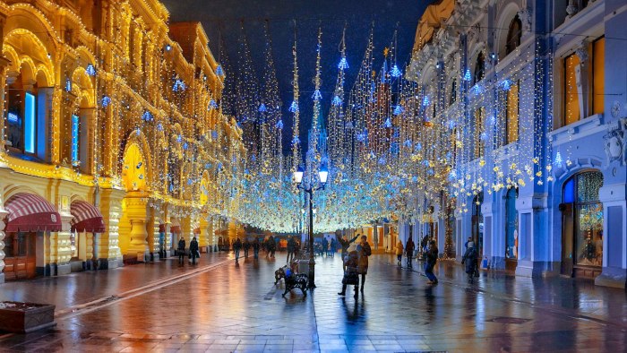 Никольская стрит Москва