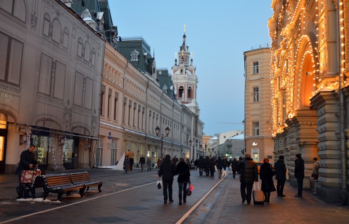 Арбат Никольская улица