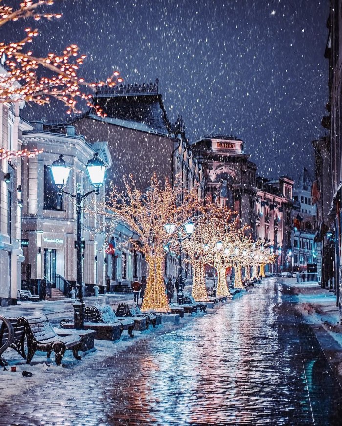 Зимняя Москва