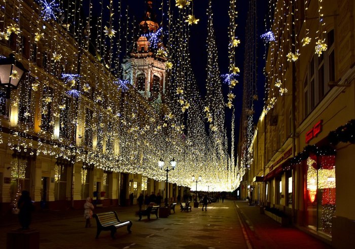 Никольская улица Москва