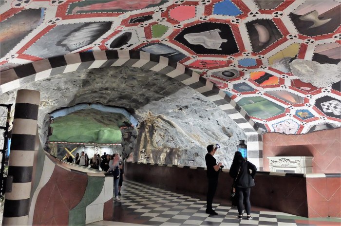 Kungstradgarden станция метро Стокгольма