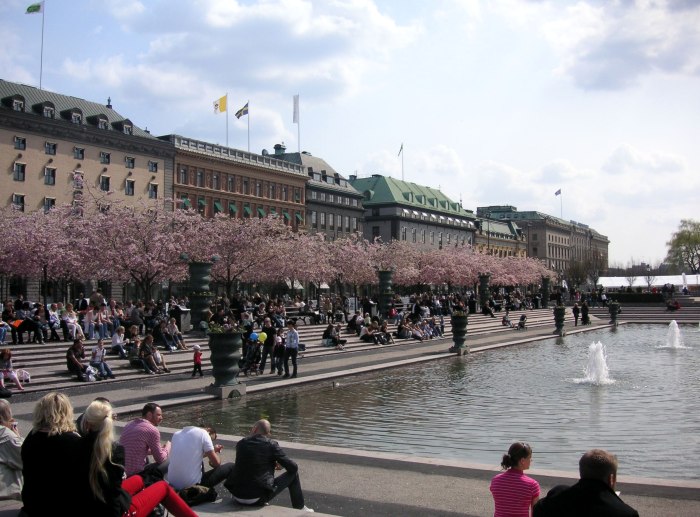 Стокгольм Kungstradgarden