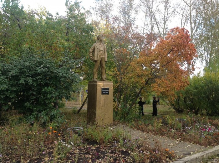 Павлик Морозов памятник Екатеринбург
