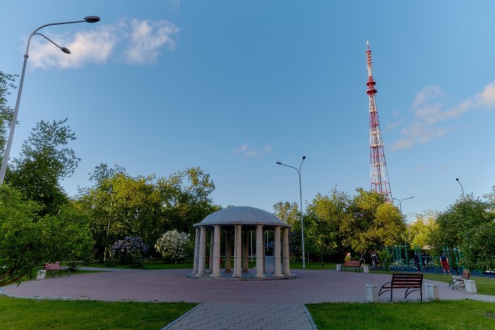 Парк имени Павлика Морозова в Екатеринбурге