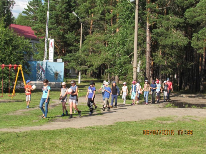 Лагерь Павлика Морозова Забайкальский край