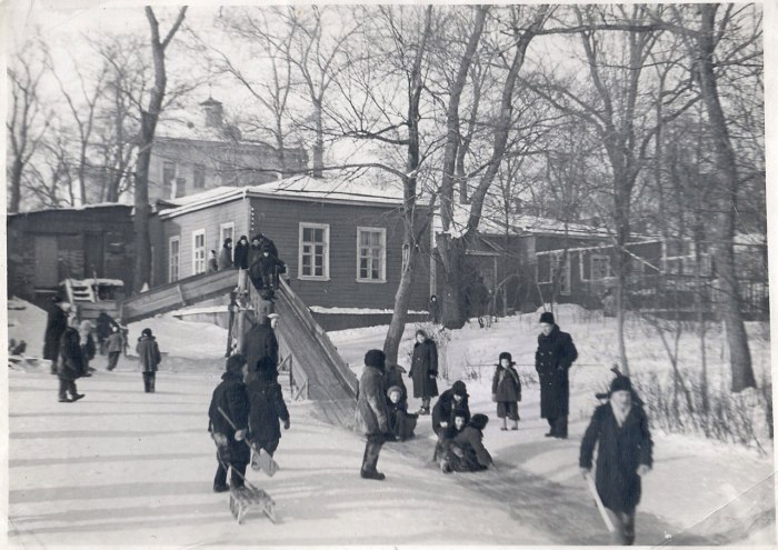 Парк Павлика Морозова Москва