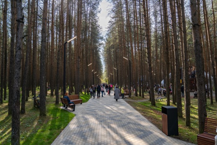 Детский парк Ухта реконструкция