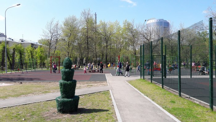Сад им Павлика Морозова Екатеринбург