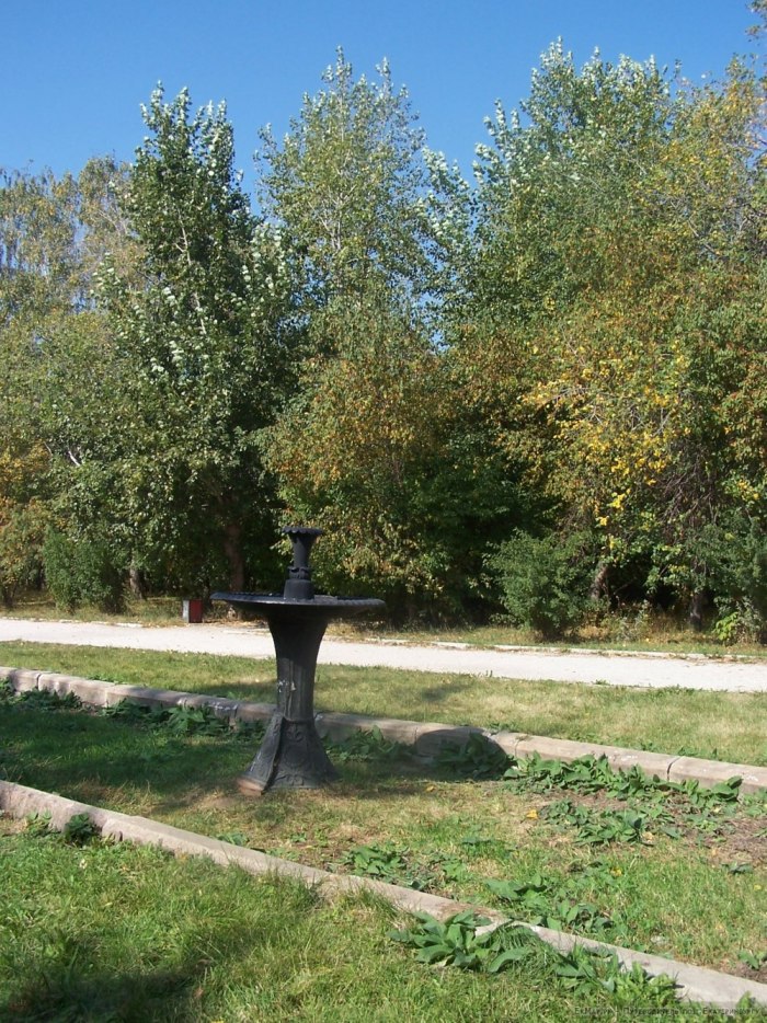 Сквер Павлика Морозова Талица