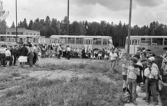 Пионерлагерь Пионерский лагерь СССР