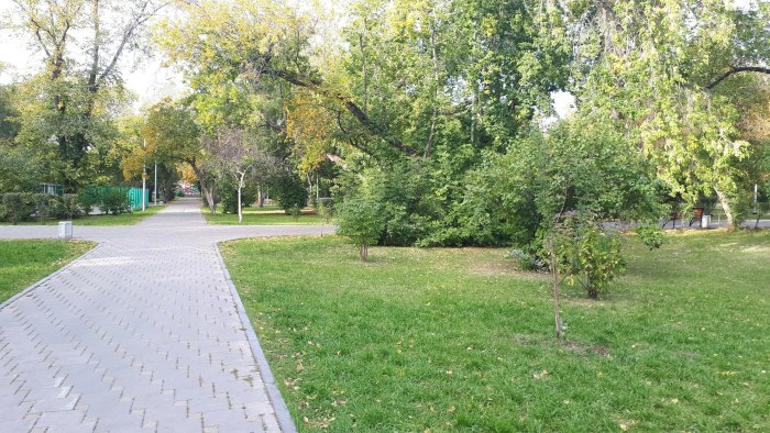 Парк имени Павлика Морозова в Екатеринбурге