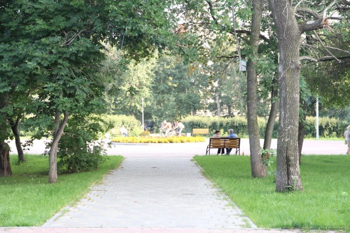 Парк Павлика Морозова