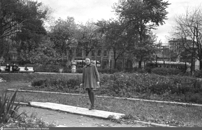 Парк имени Павлика Морозова в Москве