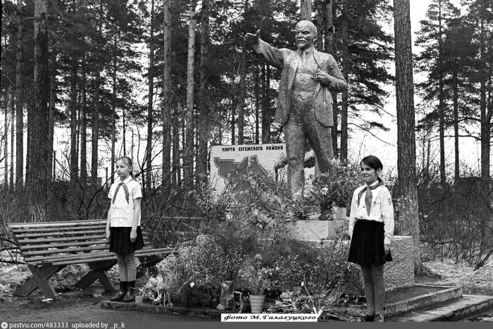 Памятник Ленину в Сегеже