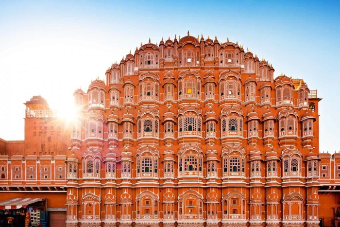 10. Hawa Mahal Jaipur, Rajasthan