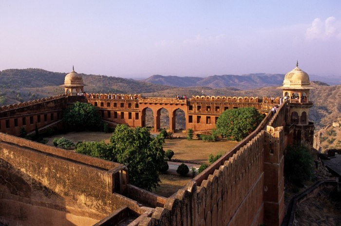 Jaigarh Fort Джайпур