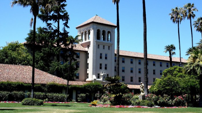 Santa Clara University California