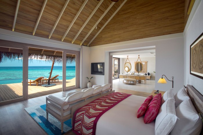 Отель Milaidhoo Island 5