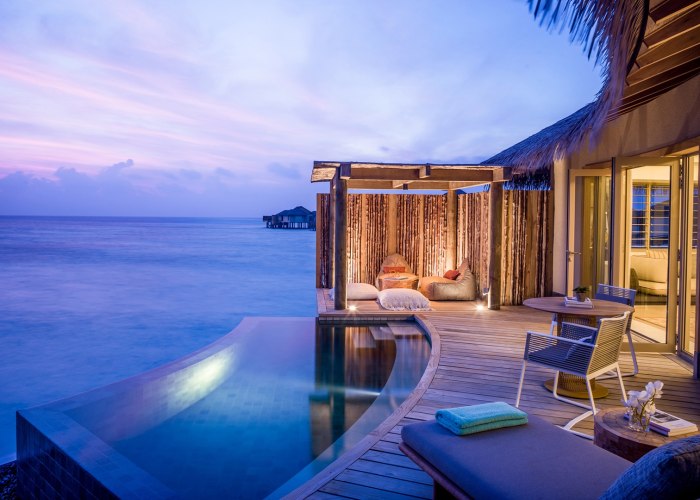 INTERCONTINENTAL Maldives Maamunagau Resort 5* Luxe