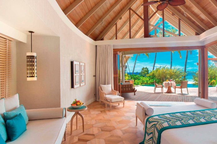 Отель Milaidhoo Island 5