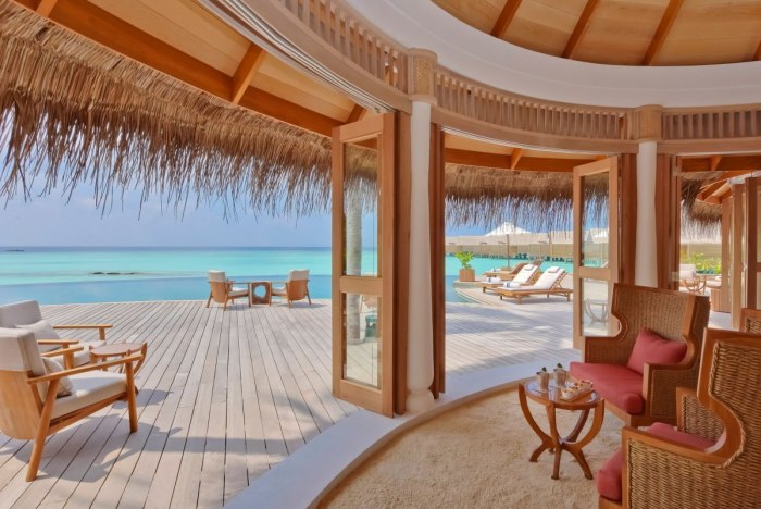 Отель на Мальдивах Milaidhoo