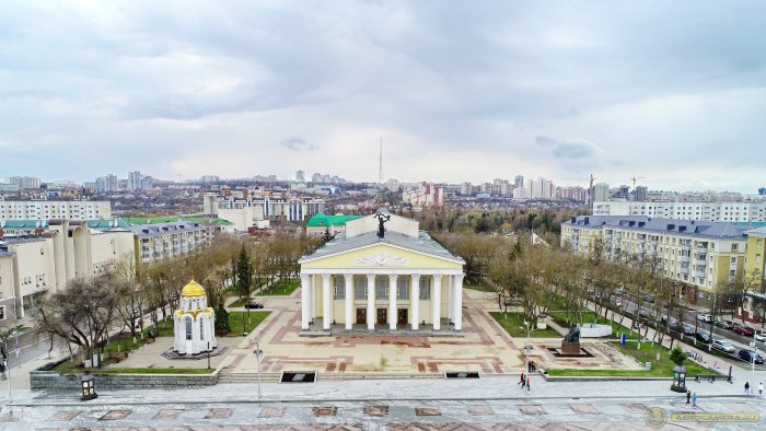 Соборная площадь Белгород